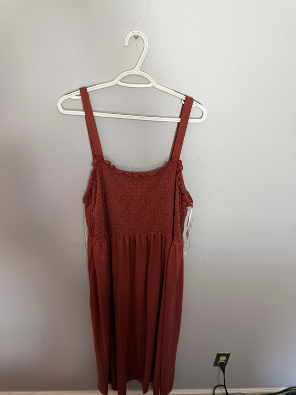 SO Maxi Dress Size 2X - Picture 4 of 6